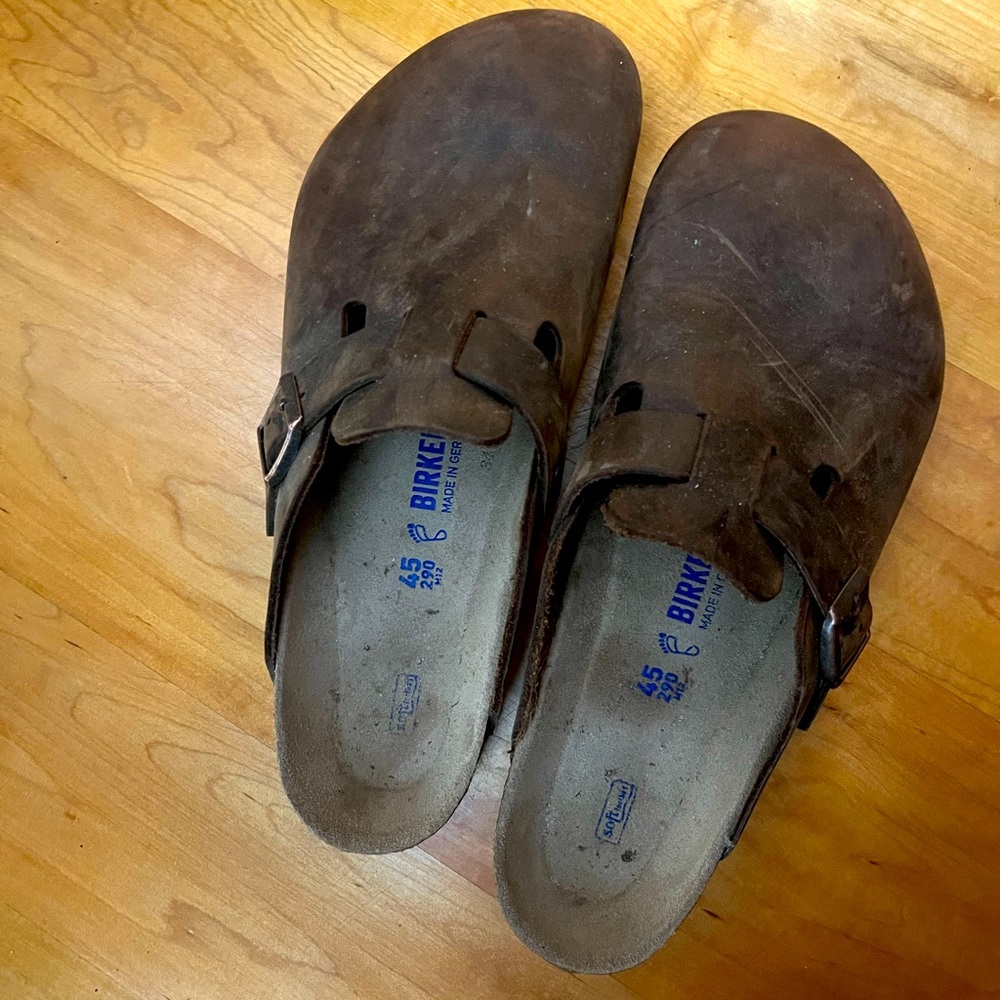 Birkenstock Boston less than 10 times worn
